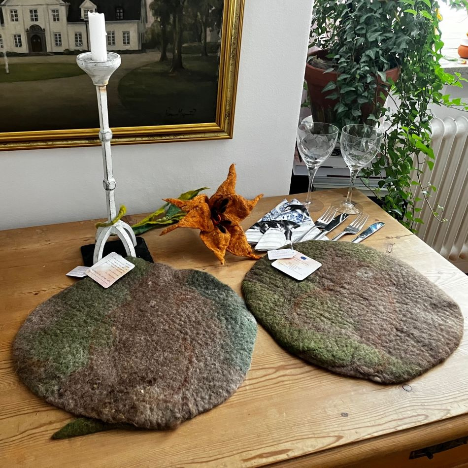 Bordsunderlägg för kattälskare