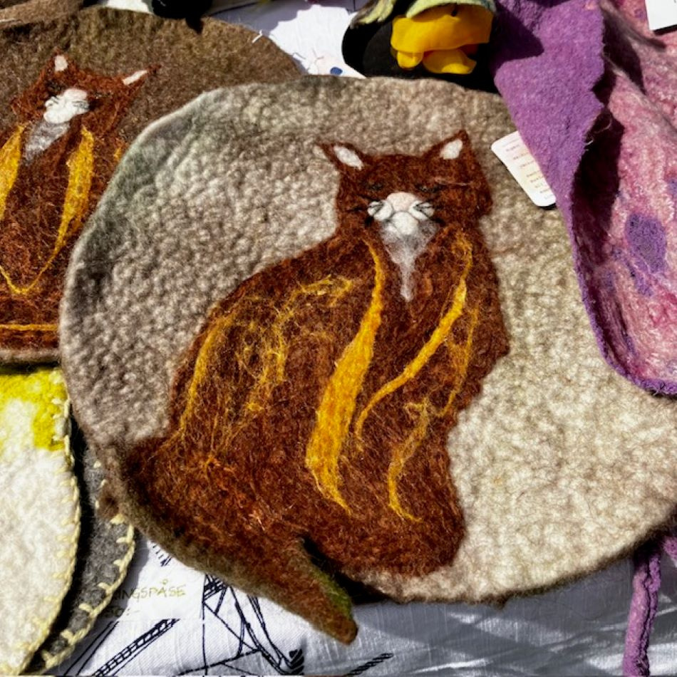 Bordsunderlägg för kattälskare