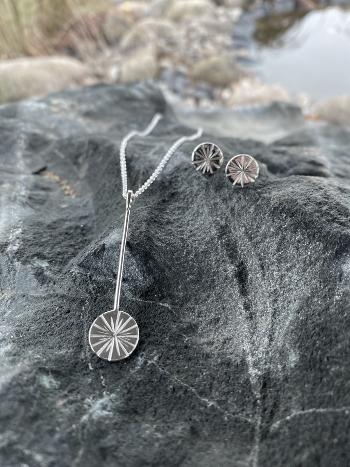 Smyckesserien Cecilia, handgjorda exklusiva  smycken från GIM UNIQUE.