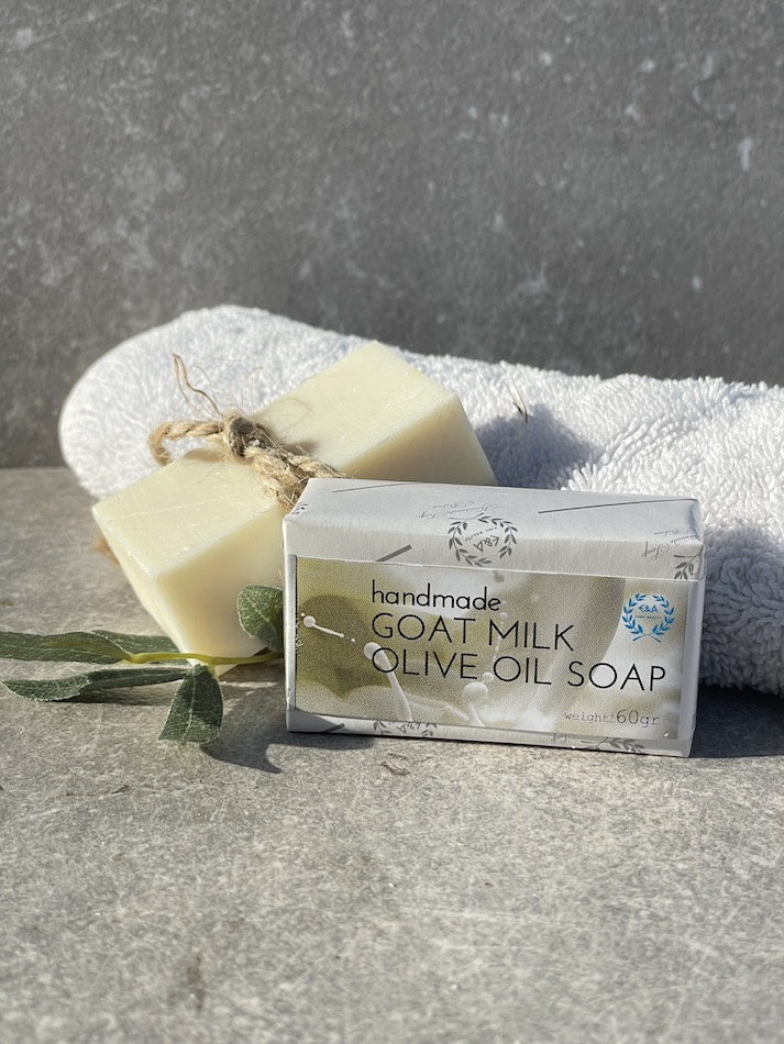 Getmjölkstvål av olivolja 60 gram