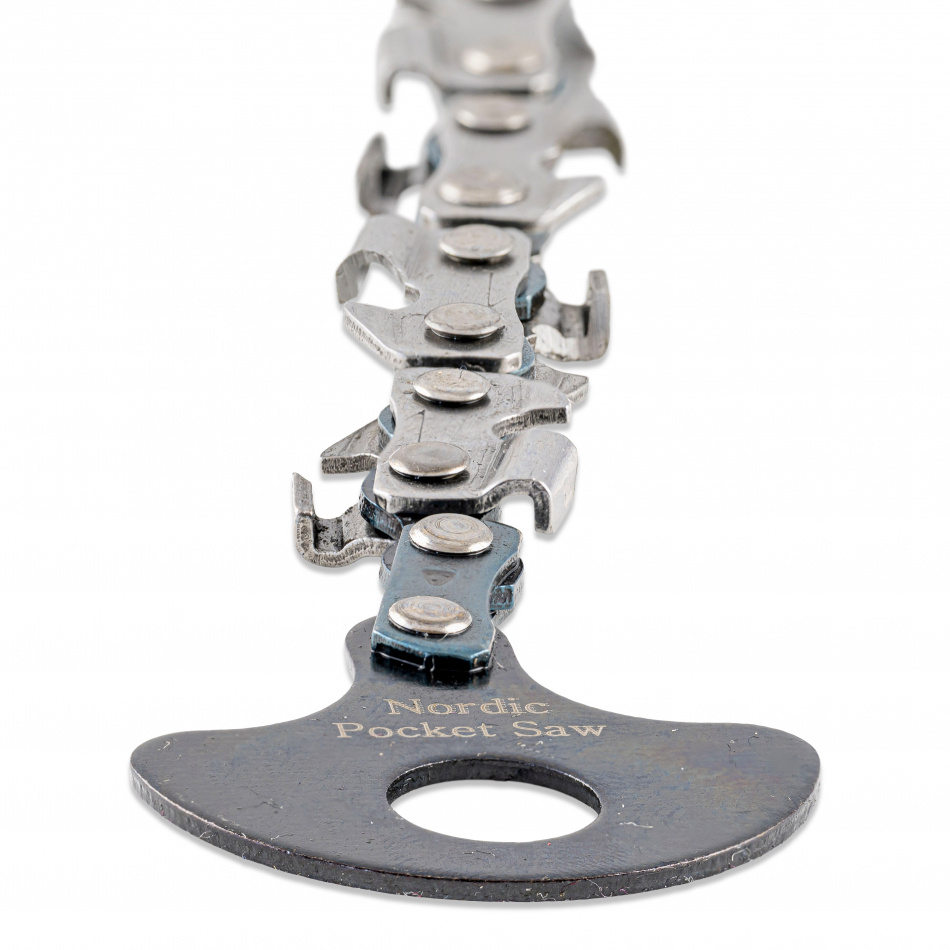 Dubbelsidig Sågkedja 83 cm för Arboristen V2 - Extrakedja för kastsåg