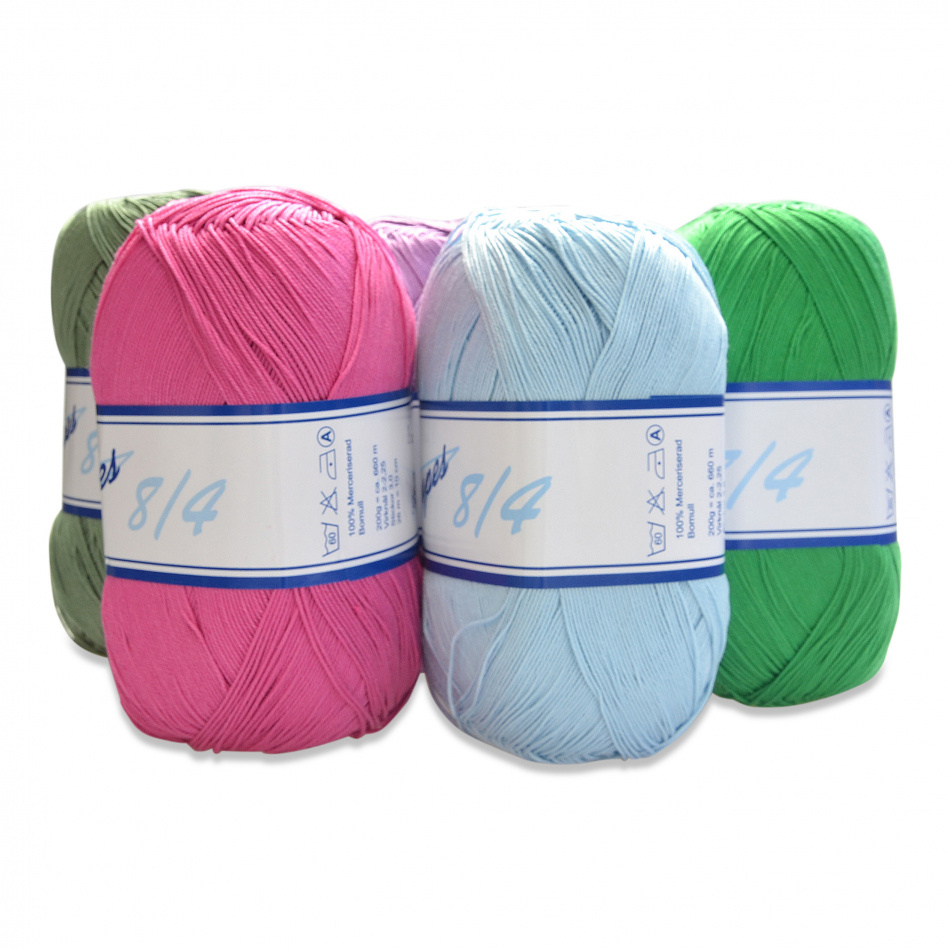 8/4 Virkgarn
