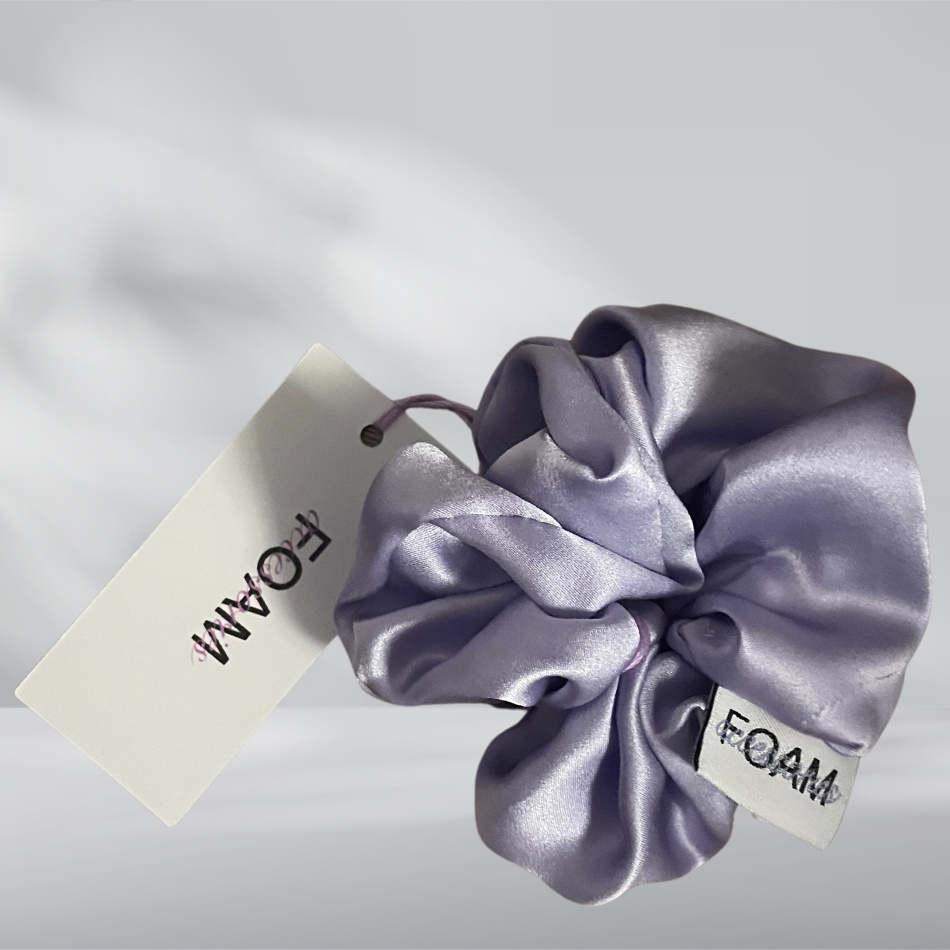 Silk Scrunchie – sidenhårsnodd