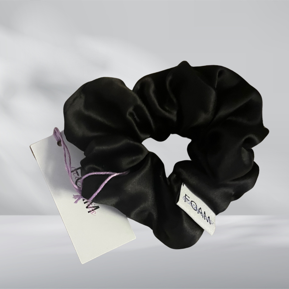 Silk Scrunchie – sidenhårsnodd