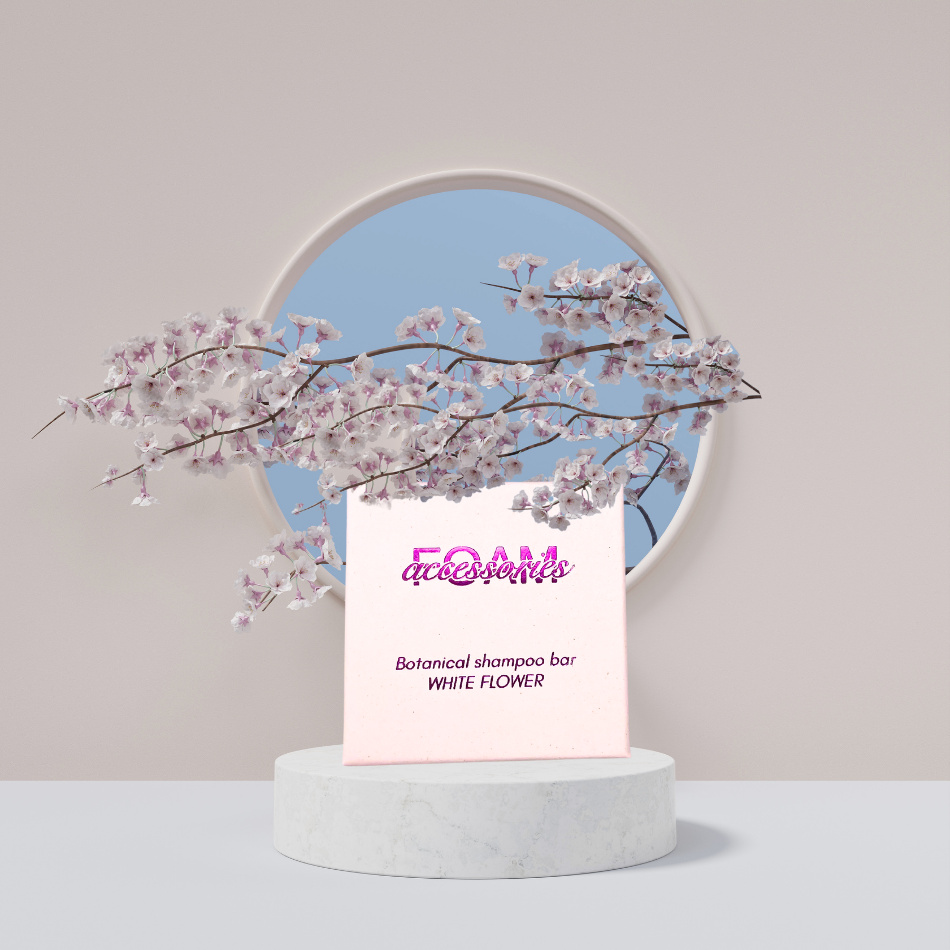 White Flower schampokaka