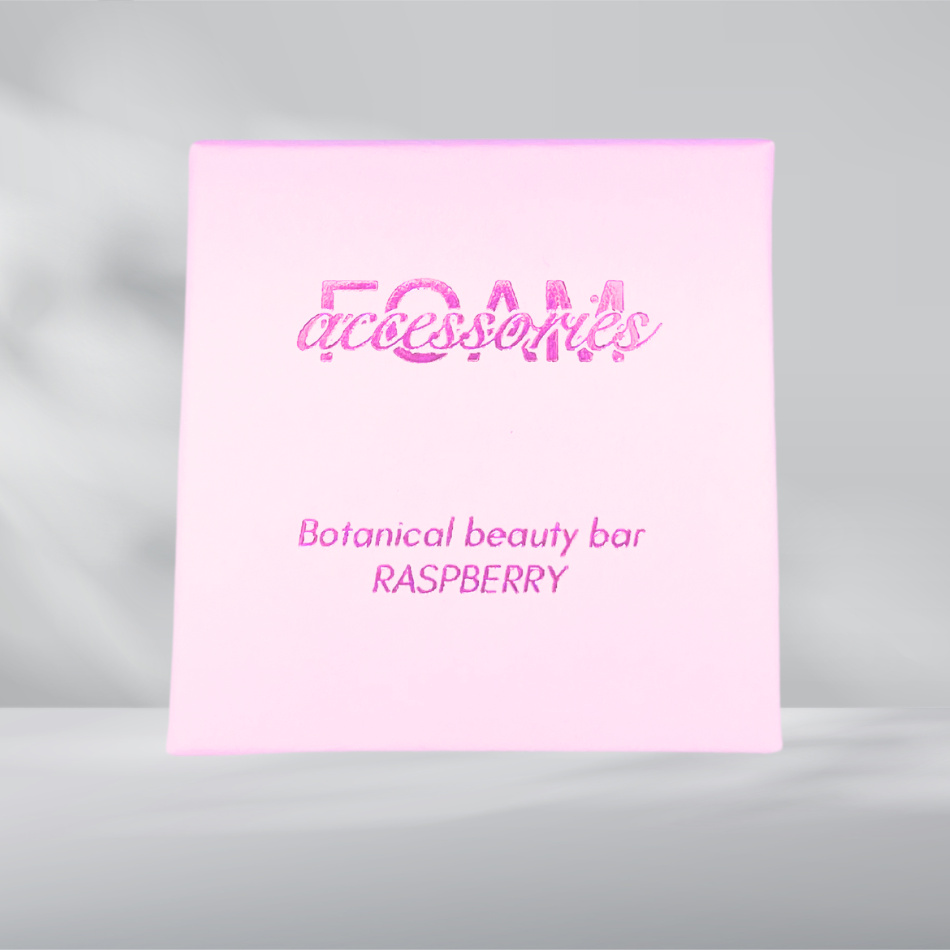 Raspberry beauty bar