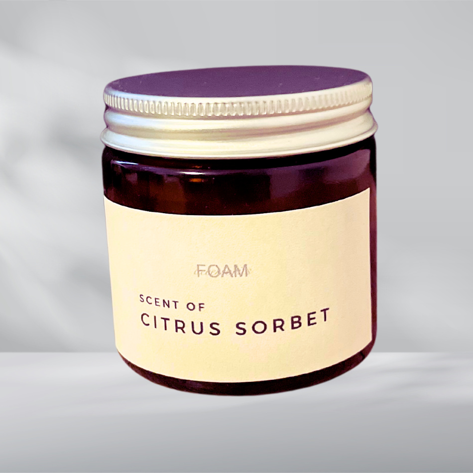 Doftljus Citrus sorbet