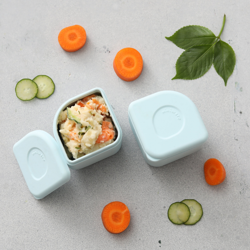 Grow Bento - Chrome + Aqua