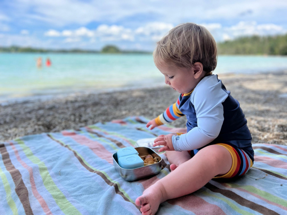 Grow Bento - Chrome + Grey