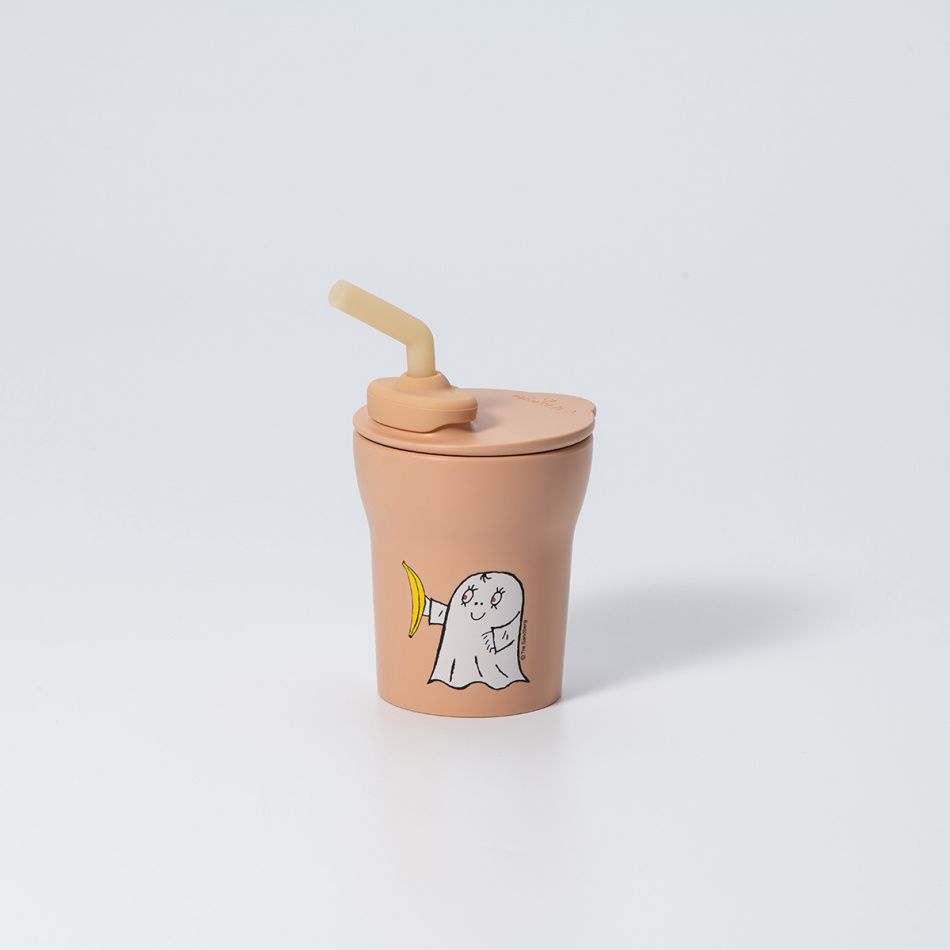 Spöket Laban 1-2-3 Sip! Barnmugg - Toffee