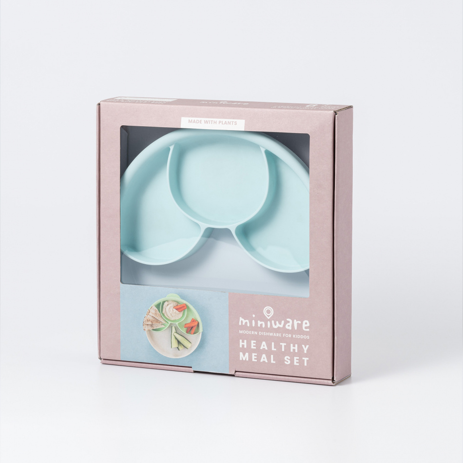 Healthy Meal Set - Aqua/Aqua