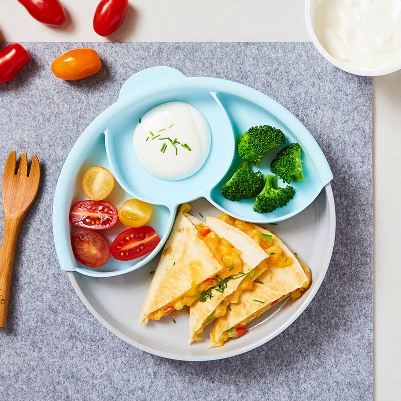 Healthy Meal Set - Grey/Aqua
