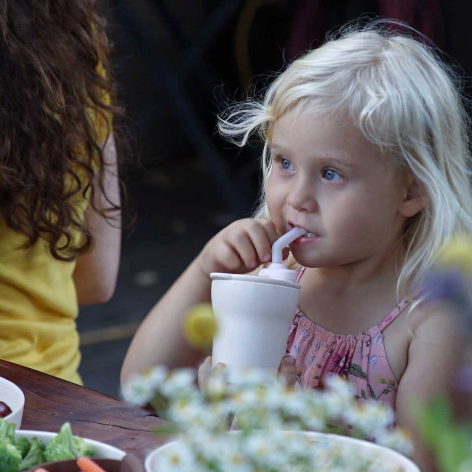 1-2-3 Sip! Cup 2-pack - Cotton Candy/Toffee