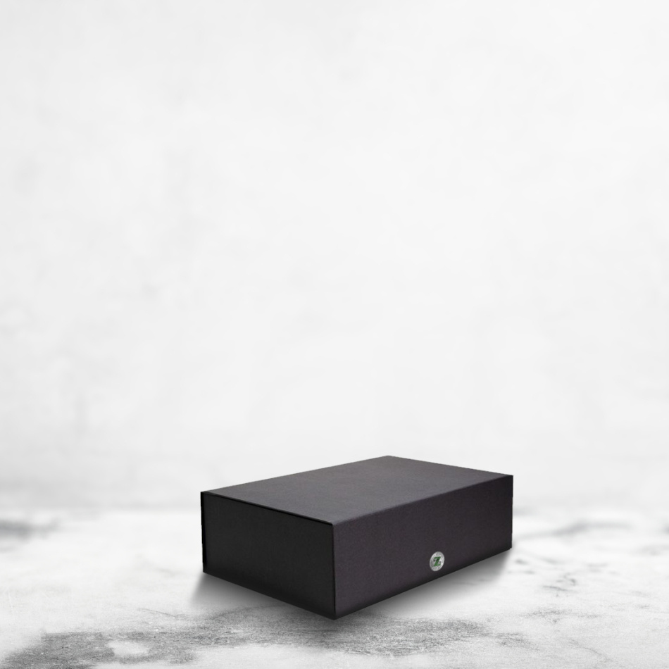 Salt- och pepparkvarn i presentförpackning