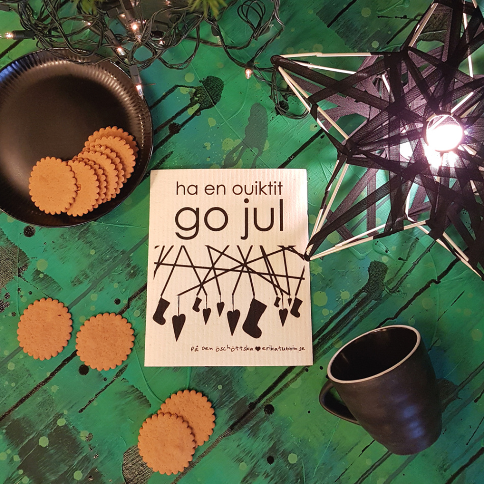 disktrasa OUIKTIT svart