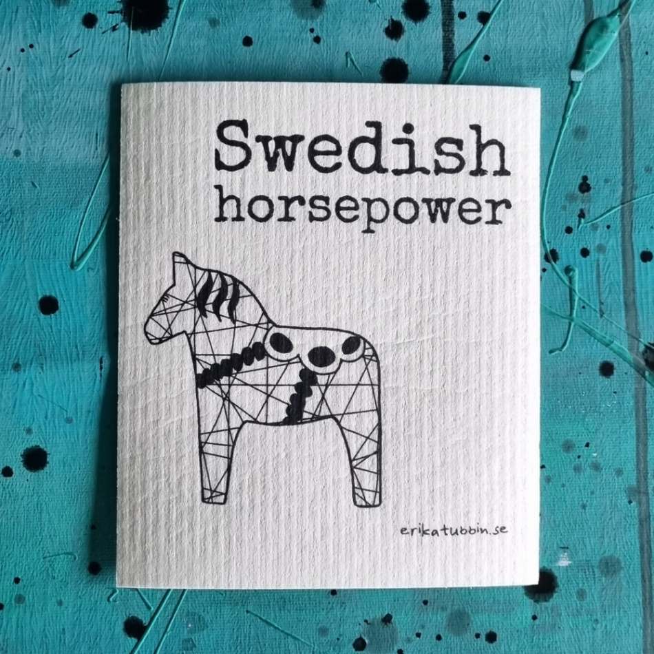 disktrasa SWEDISH HORSEPOWER