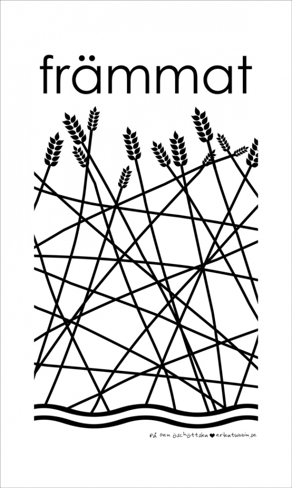 gästhandduk FRÄMMAT 30x50 cm