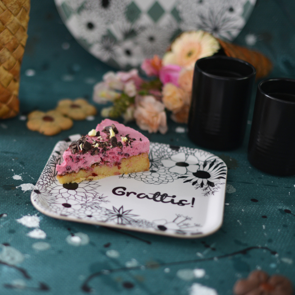 bricka/kakfat GRATTIS 20x20 cm