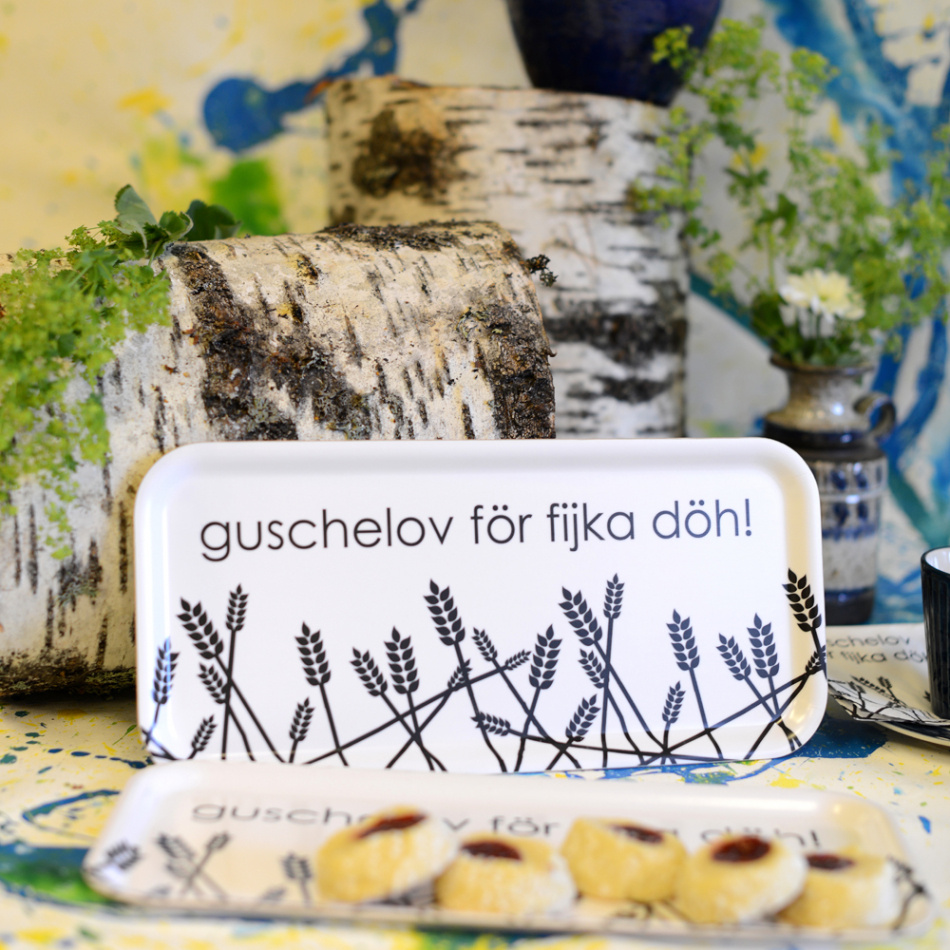 bricka FIJKA 32x15 cm