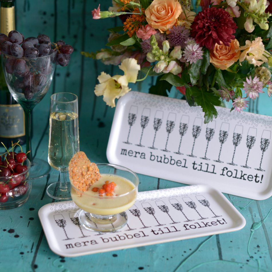 bricka MERA BUBBEL 32x15 cm