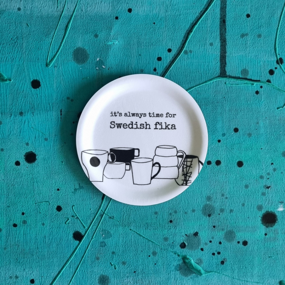 minibricka SWEDISH FIKA 11 cm