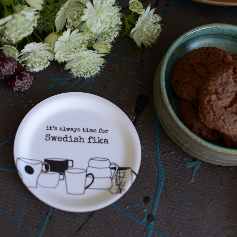 minibricka SWEDISH FIKA 11 cm