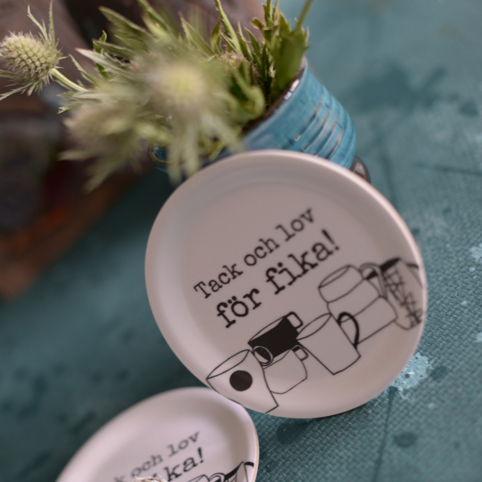 minibricka TACK OCH LOV 11 cm