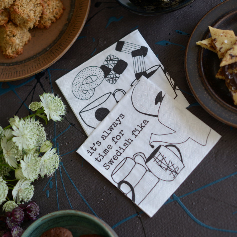 kaffeservetter SWEDISH FIKA