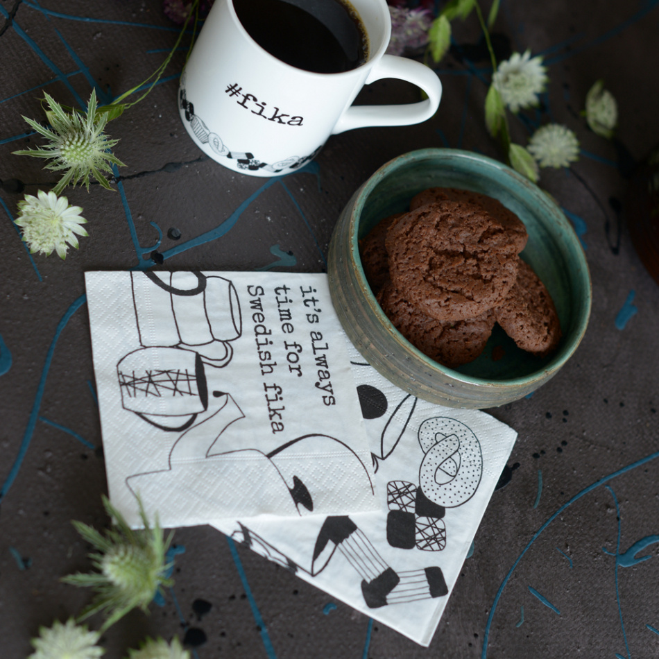 kaffeservetter SWEDISH FIKA