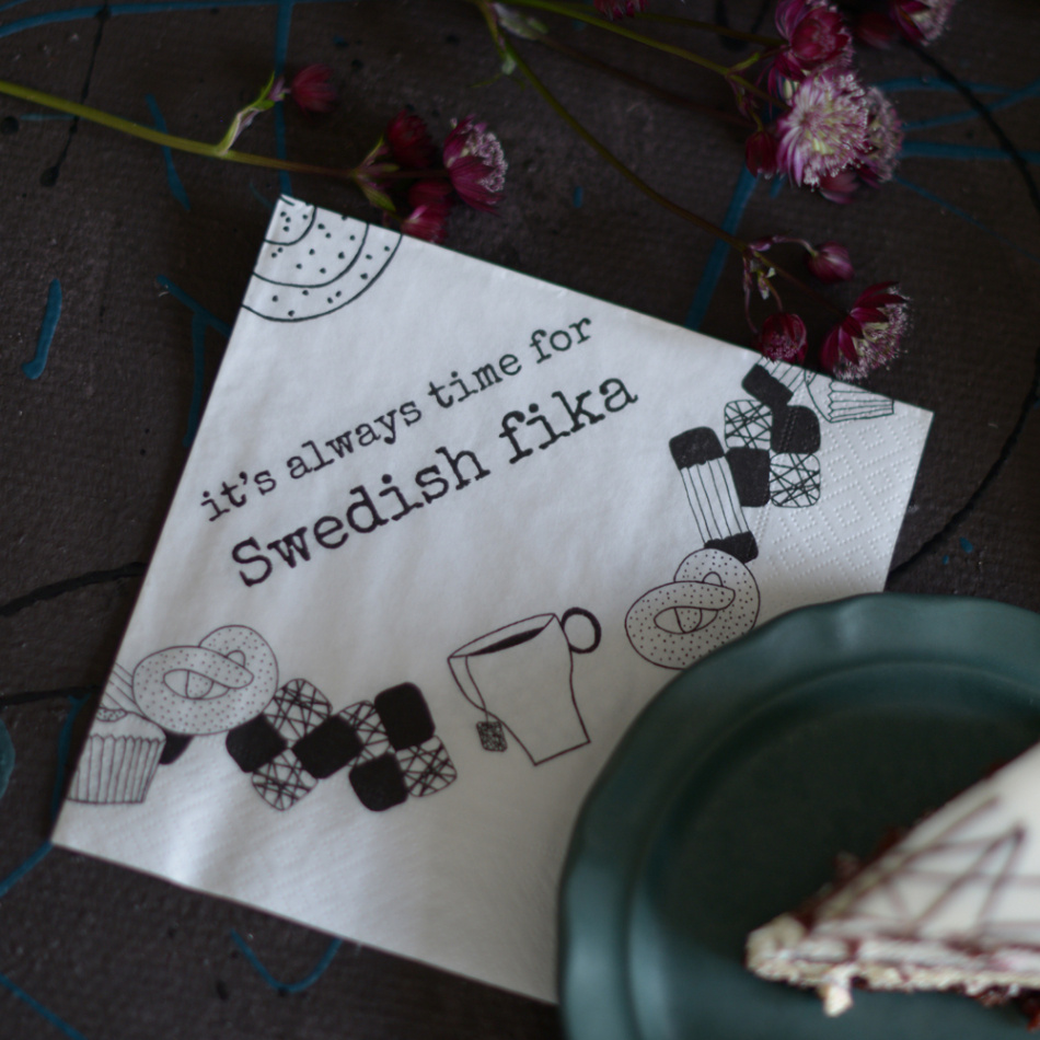 servetter SWEDISH FIKA