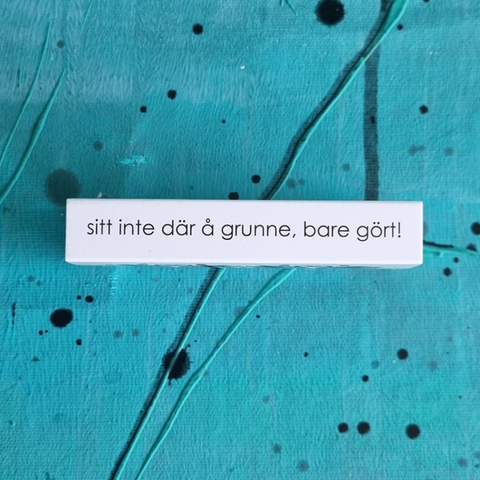 tändstickor ÖSCHÖTTE GUSCHELOV