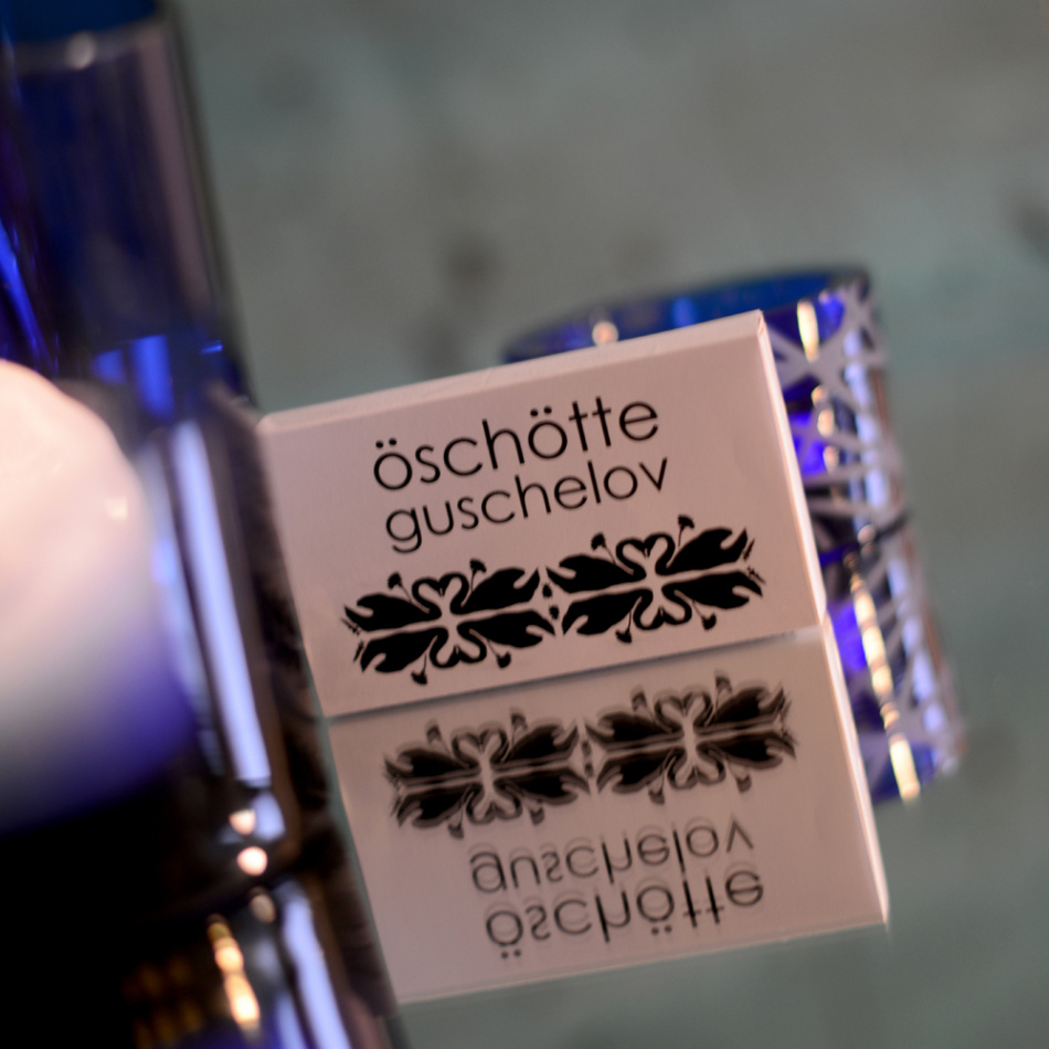 tändstickor ÖSCHÖTTE GUSCHELOV