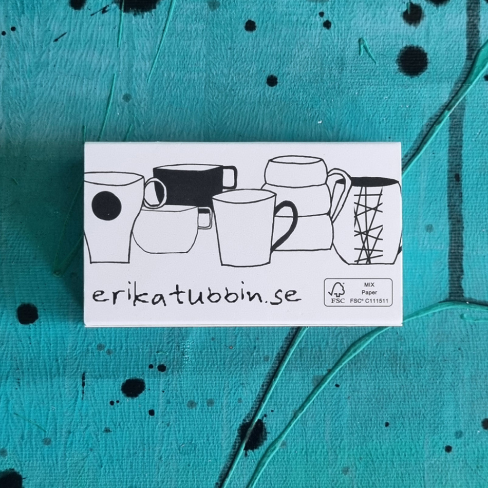 tändstickor SWEDISH FIKA