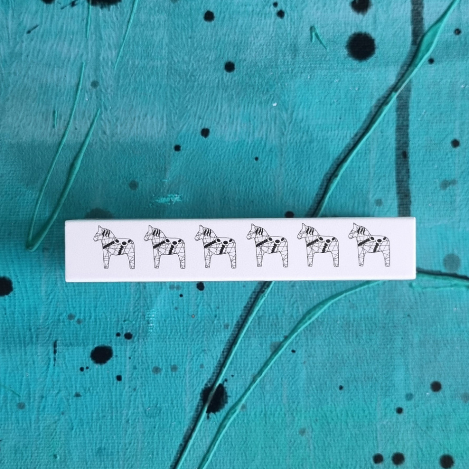 tändstickor SWEDISH HORSEPOWER