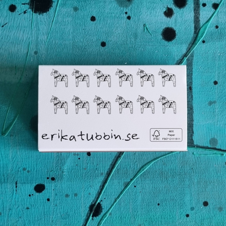 tändstickor SWEDISH HORSEPOWER