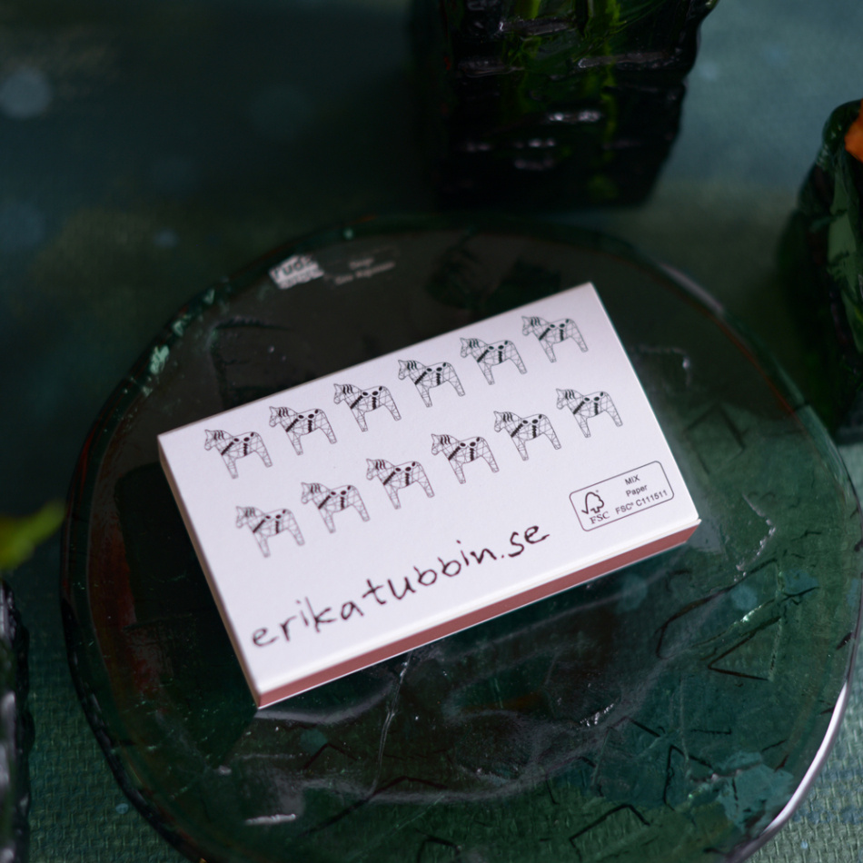 tändstickor SWEDISH HORSEPOWER