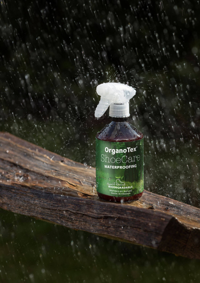 OrganoTex impregnering skor