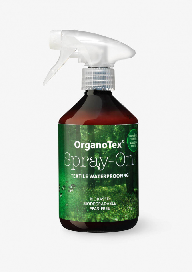 OrganoTex Spray-On textile waterproofing