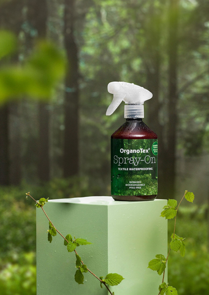 OrganoTex Spray-On textile waterproofing