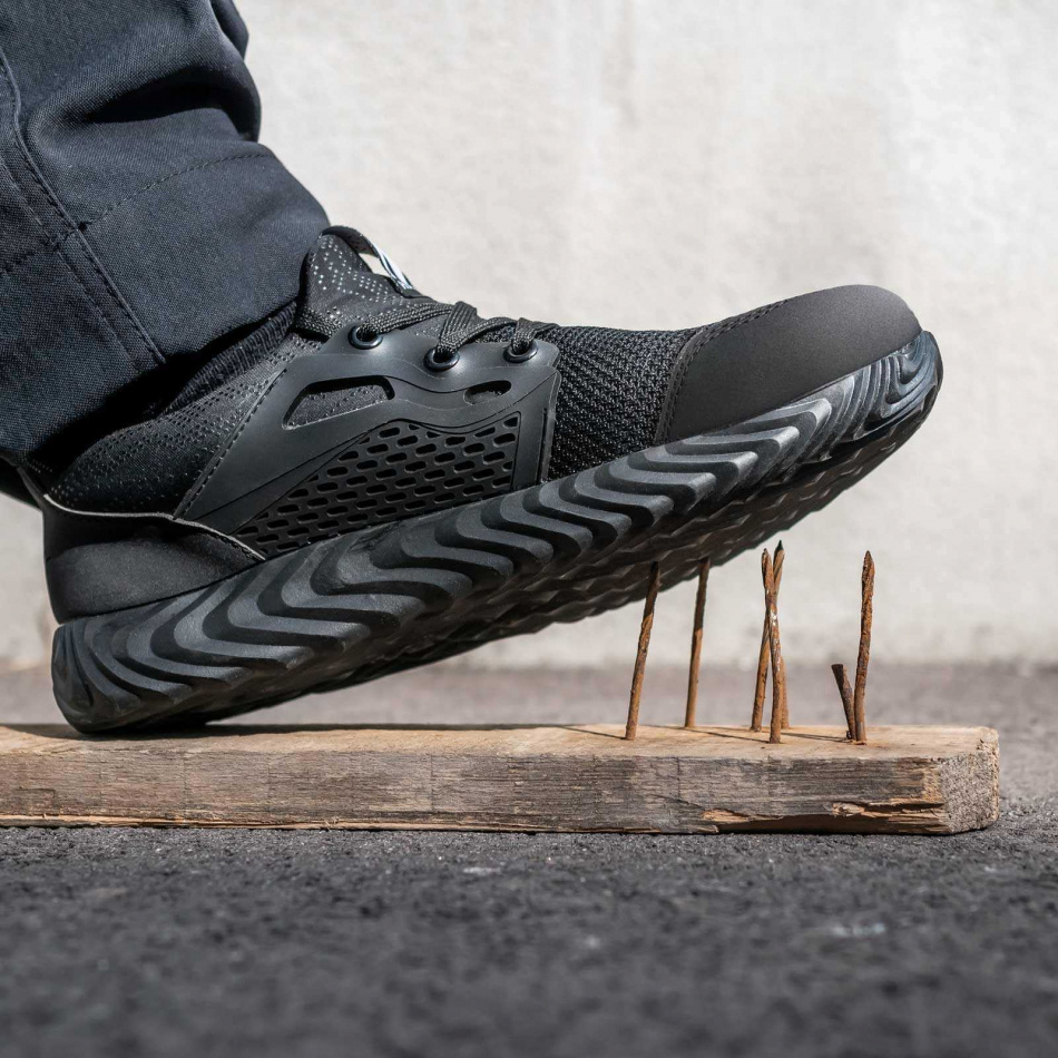 spiktrampskydd latta arbetsskor