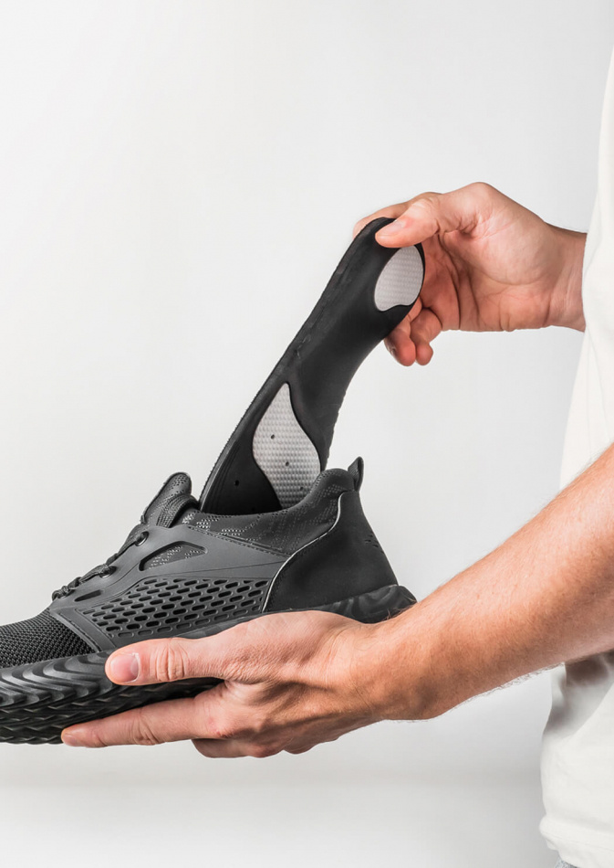 Skoinlagg Bouvin halfotsinlagg