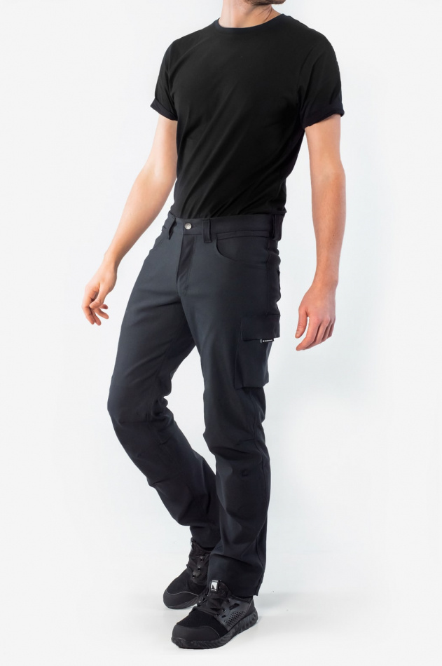 Stretchiga arbetsbyxor