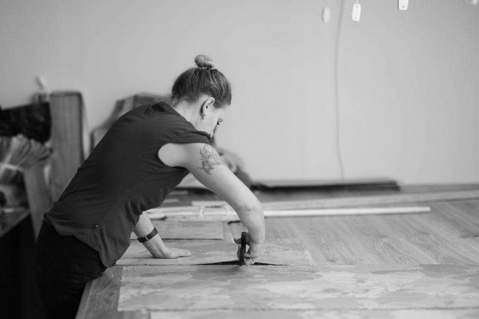 The Worldscape Bed Set