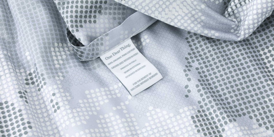 The Worldscape Bed Set för spjälsäng