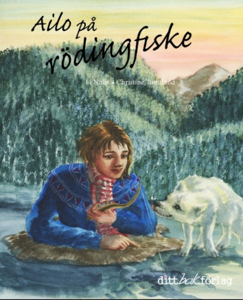 Ailo på rödingfiske