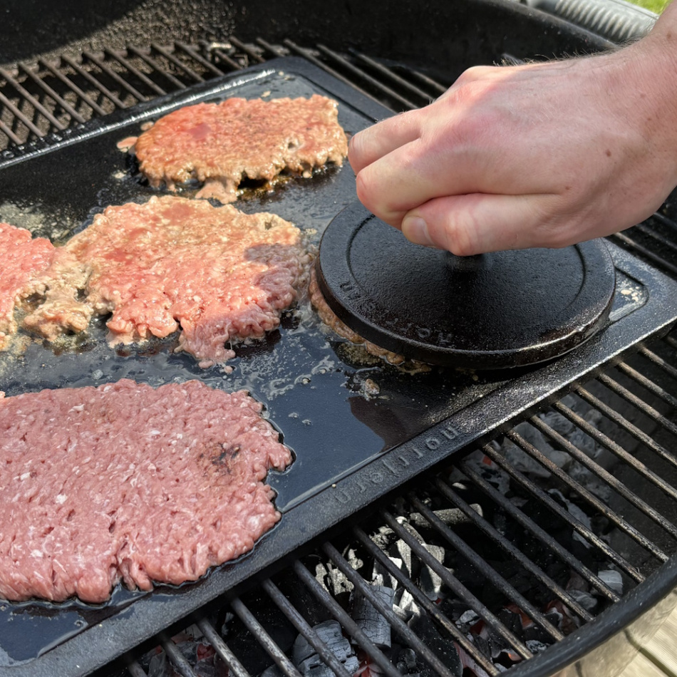 Smasher - Hamburgerpress (ø14 cm)