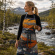 Fjällvandring orange förkläde 65x85cm Fjällvandring orange förkläde 65x85cm