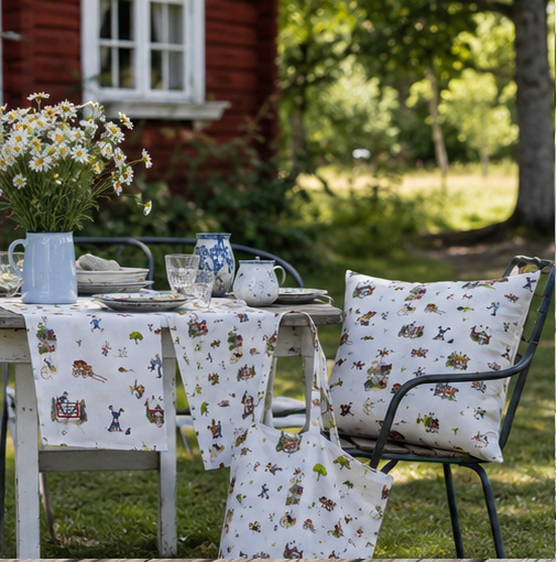Emil I Katthult kasse 32x40