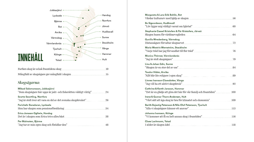 Skogen - Den gröna tråden